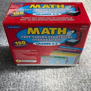 Lakeshore Math Test Taking Strategies Overhead Kit